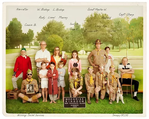 Kochankowie z Księżyca. Moonrise Kingdom