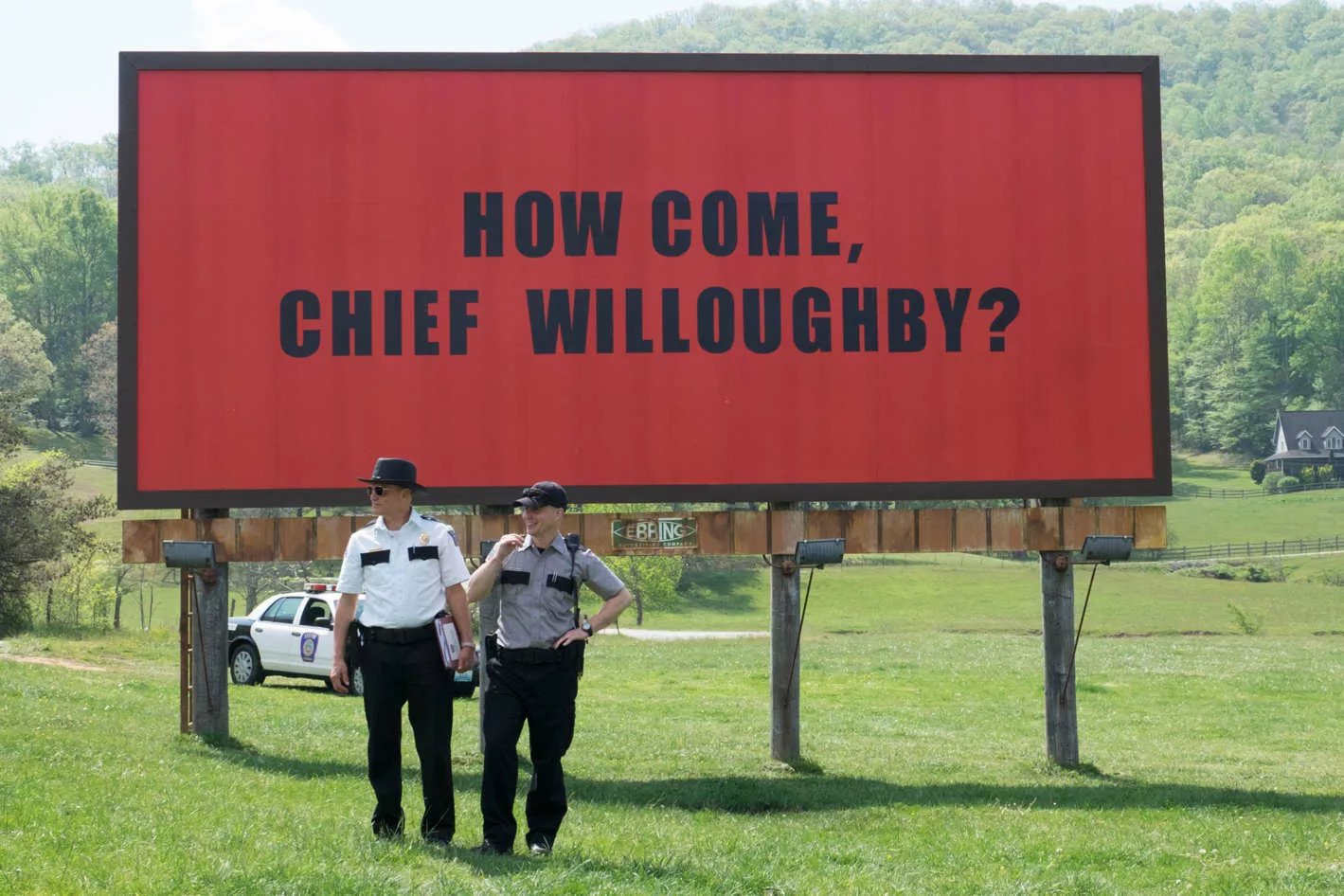 Trzy billboardy za Ebbing, Missouri