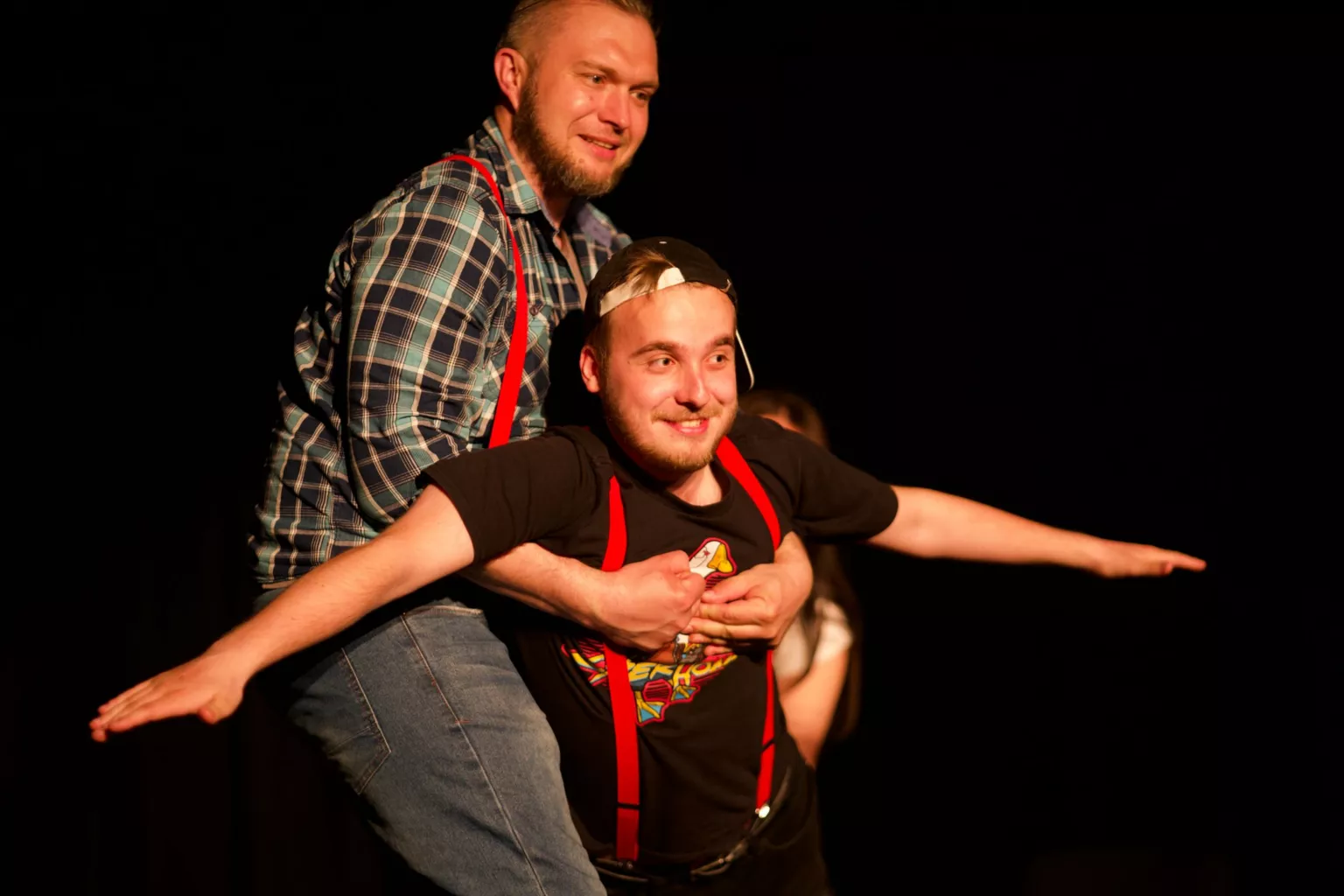 10 lat Kinochłona - "Movie, że śmieszne". Impro Teatru Pneumatycznego