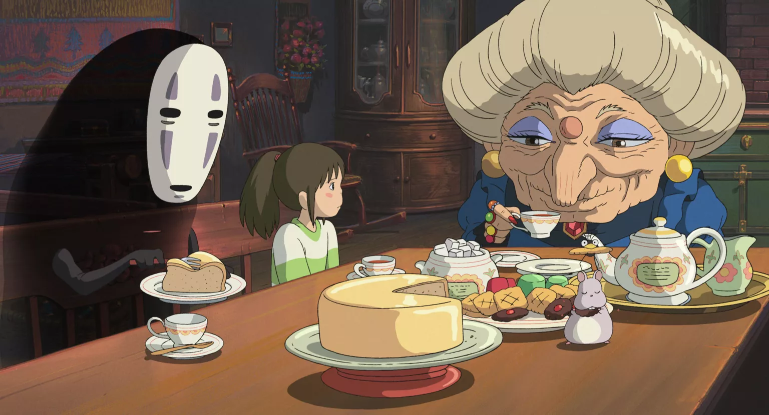 Spirited Away. W krainie bogów
