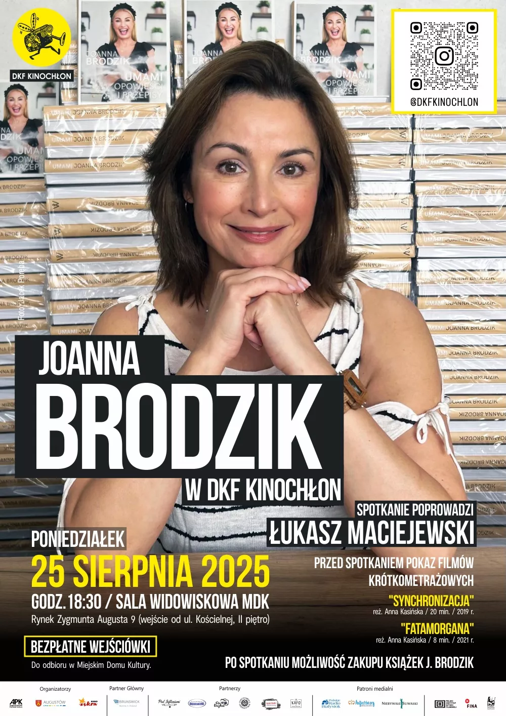 Spotkanie z Joanną Brodzik