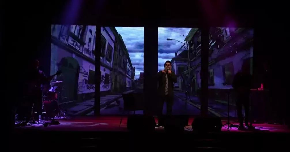 50 na 50 - "Romeo i Julia żyją" - koncert Arka Jakubika
