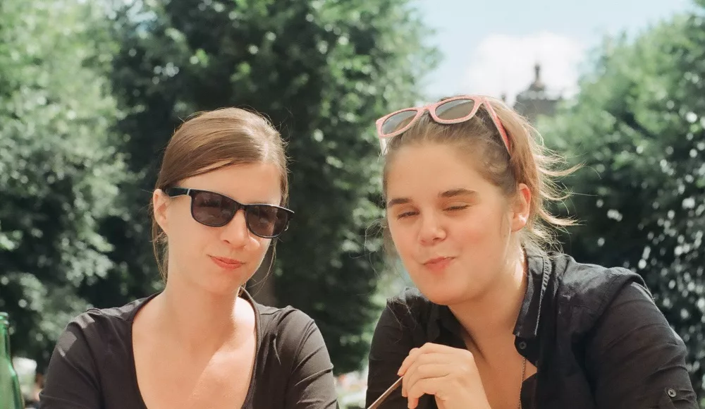 Eva Krizkova i Eva Pa