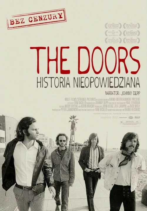 The Doors - Historia nieopowiedziana