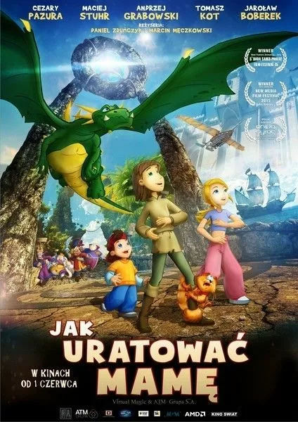 Jak uratować mamę