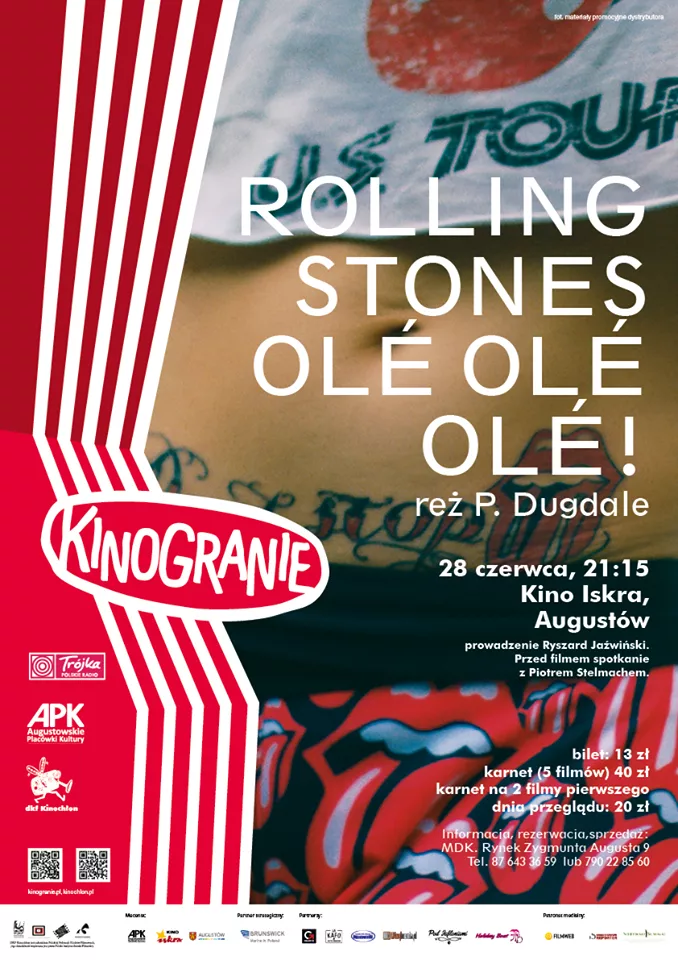 Rolling Stones O'le, ole, ole