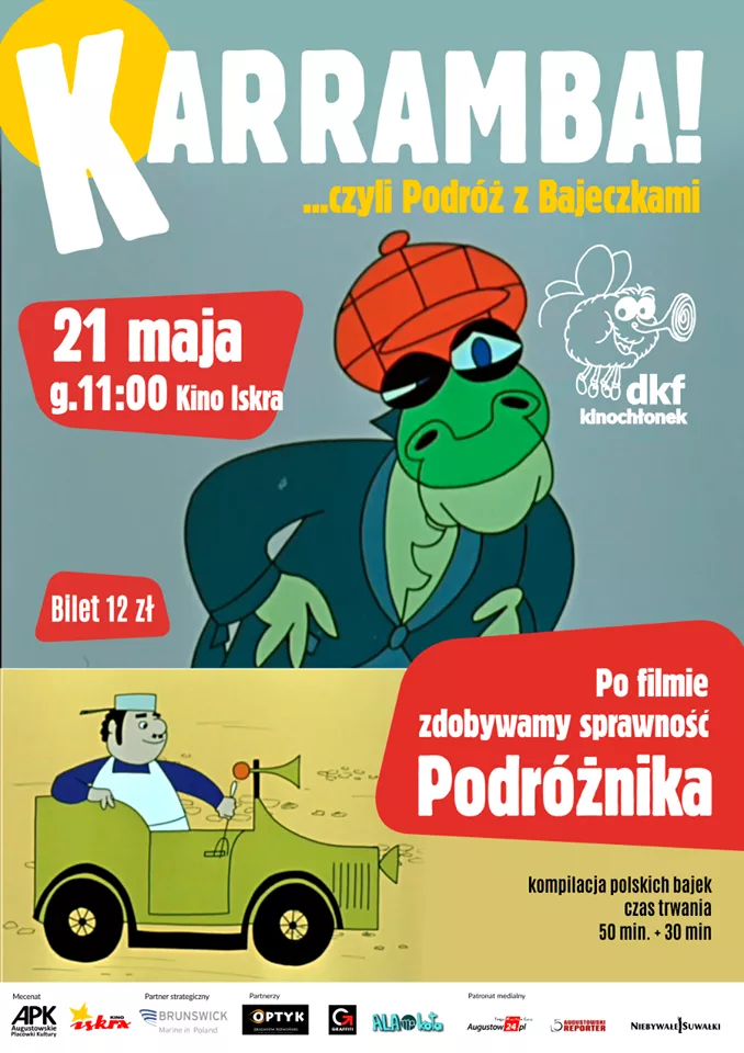 Karramba! czyli podróż z bajeczkami