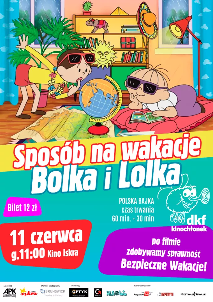 Sposób na wakacje Bolka i Lolka