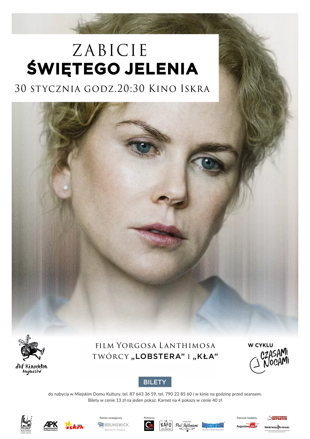 Zabicie świętego jelenia