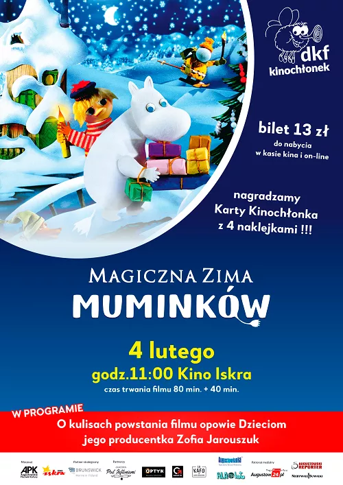 Magiczna zima Muminków