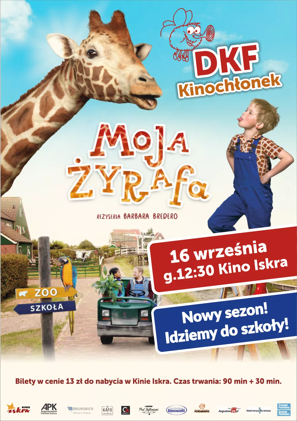 Moja żyrafa