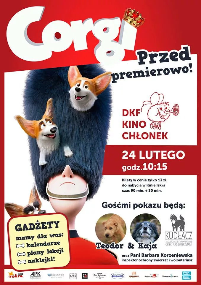 Corgi, psiak królowej