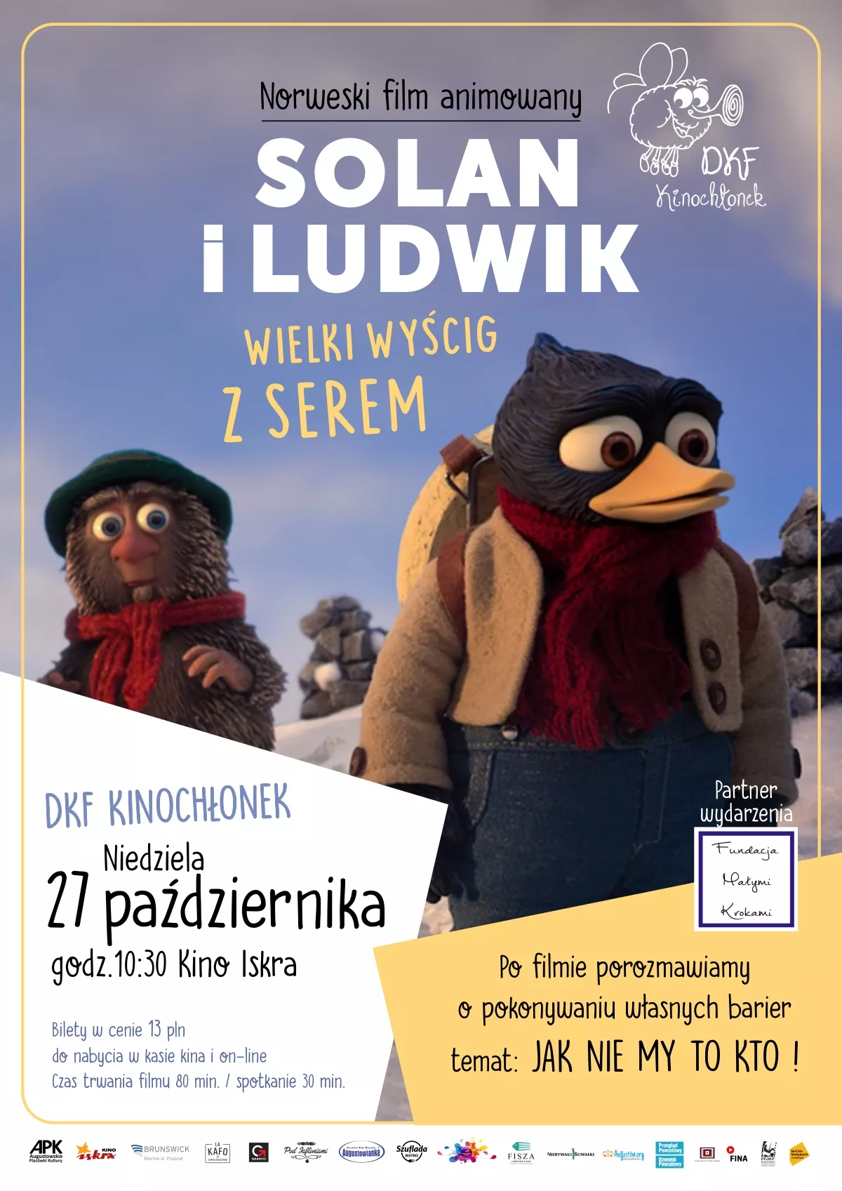 Solan i Ludwik - wielki wyścig z serem