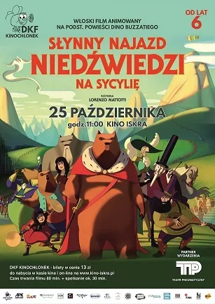 Słynny najazd niedźwiedzi na Sycylię