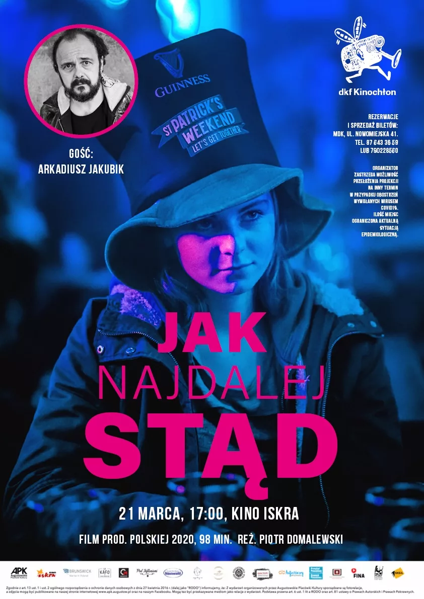 Jak najdalej stąd