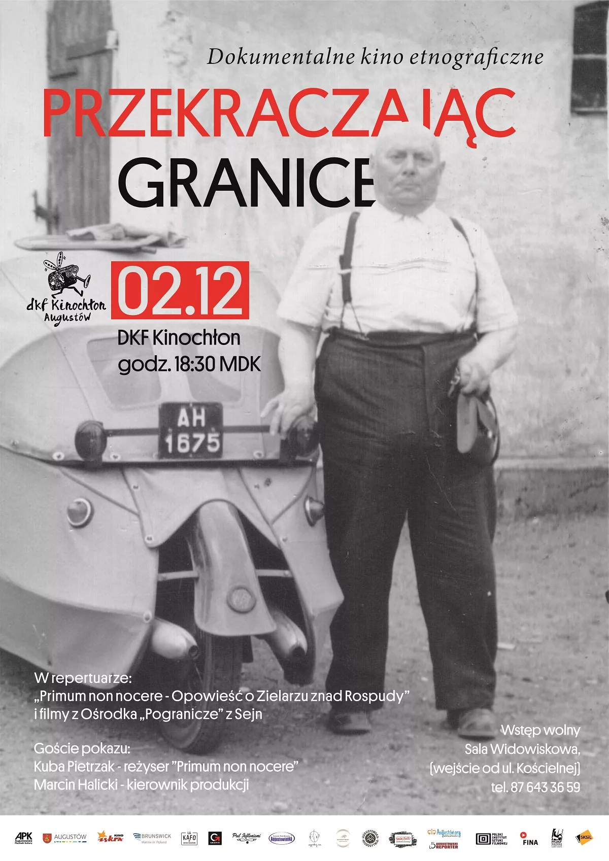 "Przekraczając granice" - dokumentalne kino etnograficzne