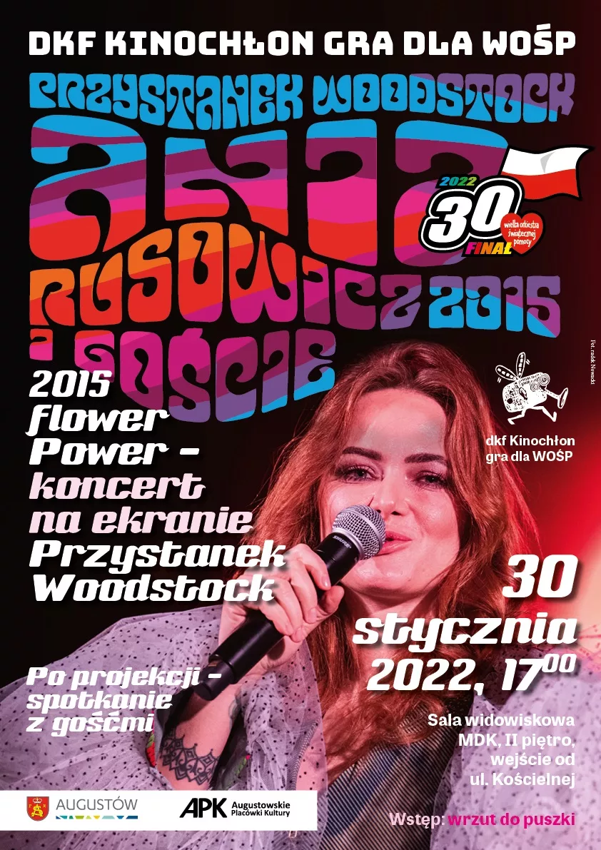 Flower Power - koncert na ekranie