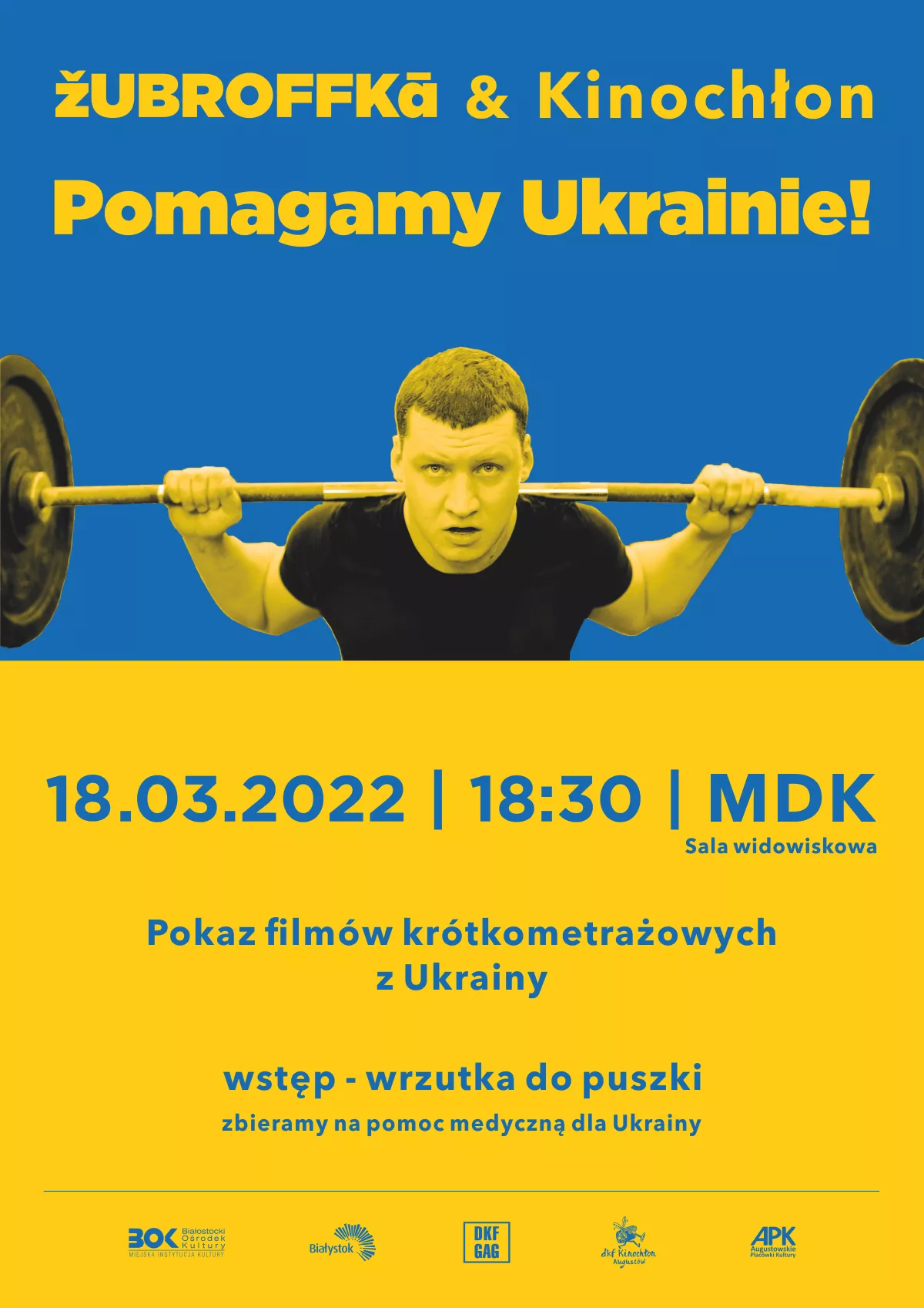 Pomagamy Ukrainie
