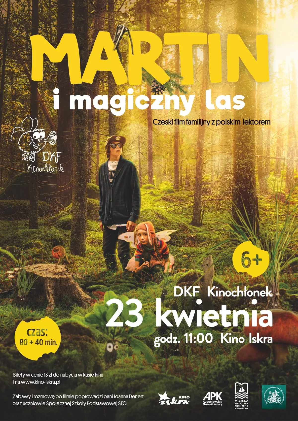 Martin i magiczny las