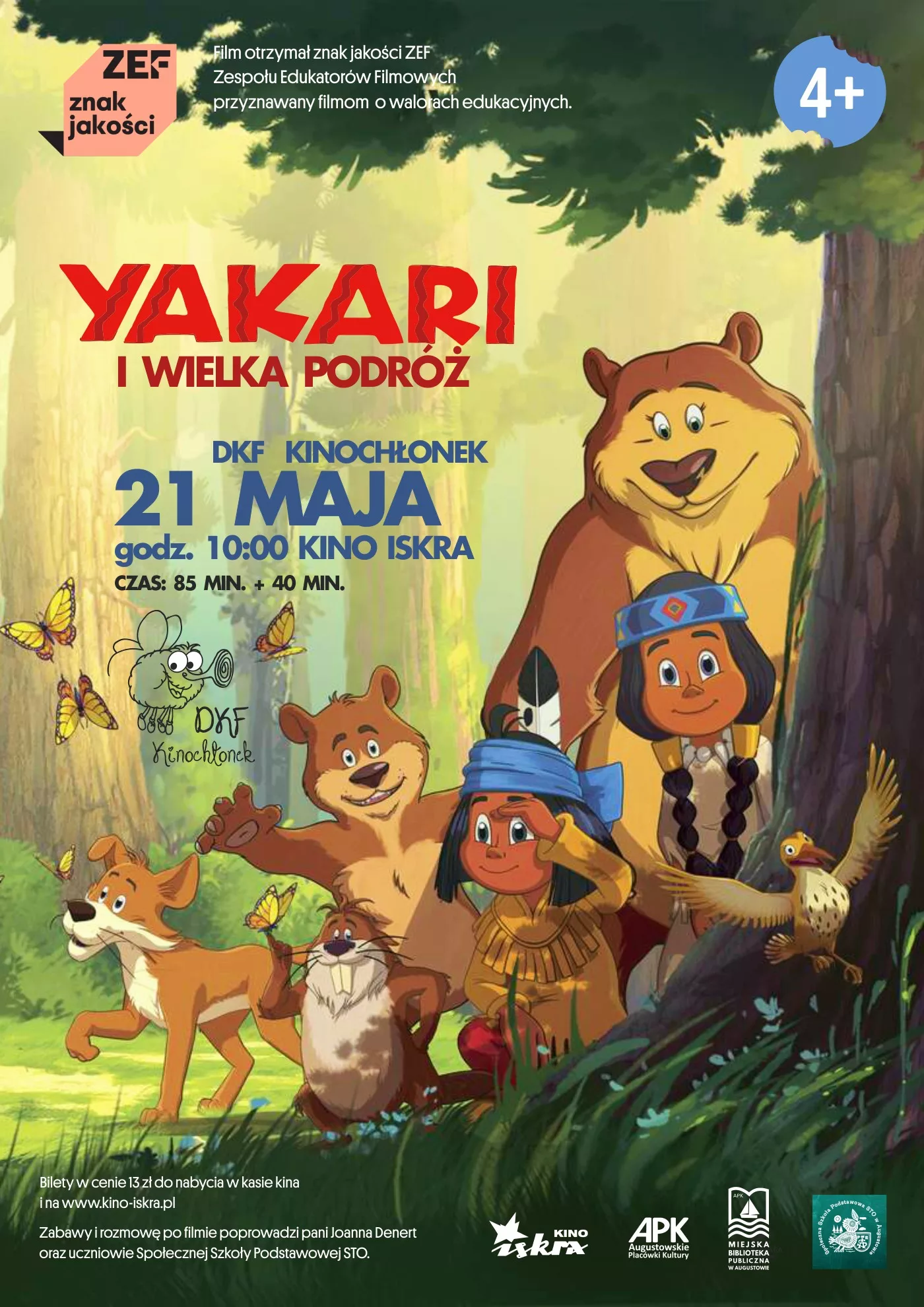 Yakari i wielka podróż