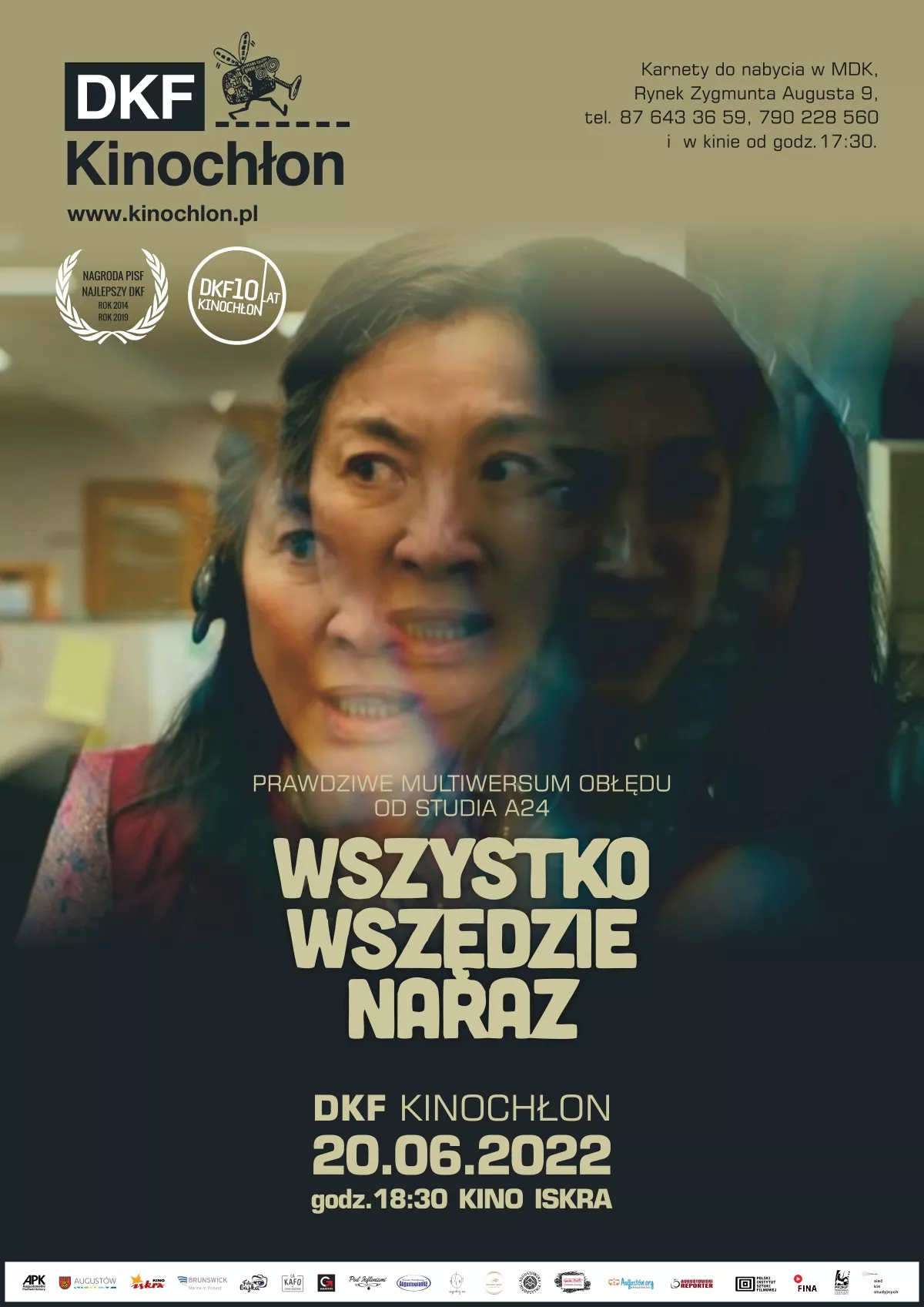 Wszystko wszędzie naraz