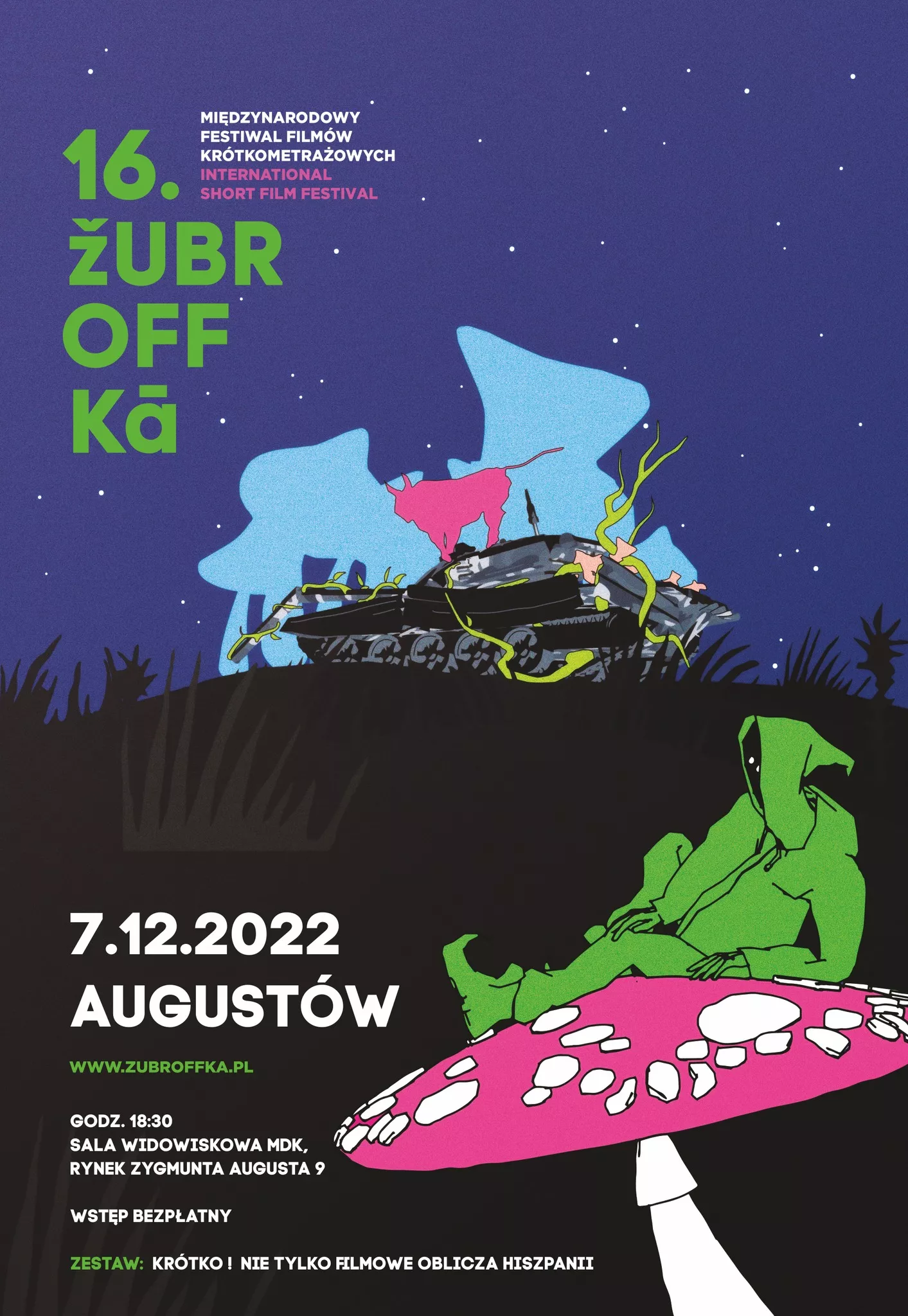 ŻubrOFFka: Krótko! Nie tylko filmowe oblicza Hiszpanii