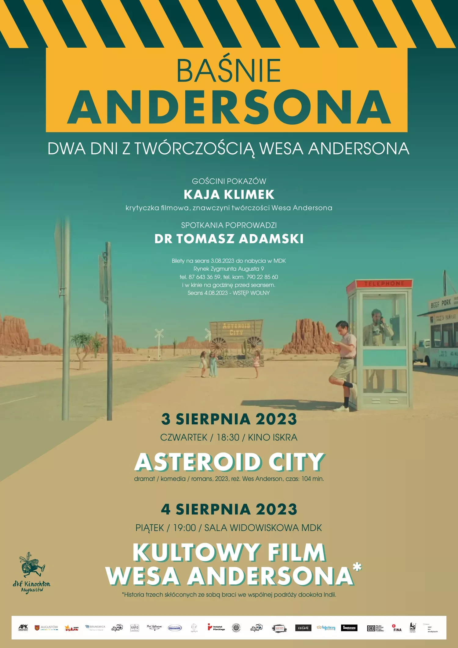 Kultowy film Wesa Andersona