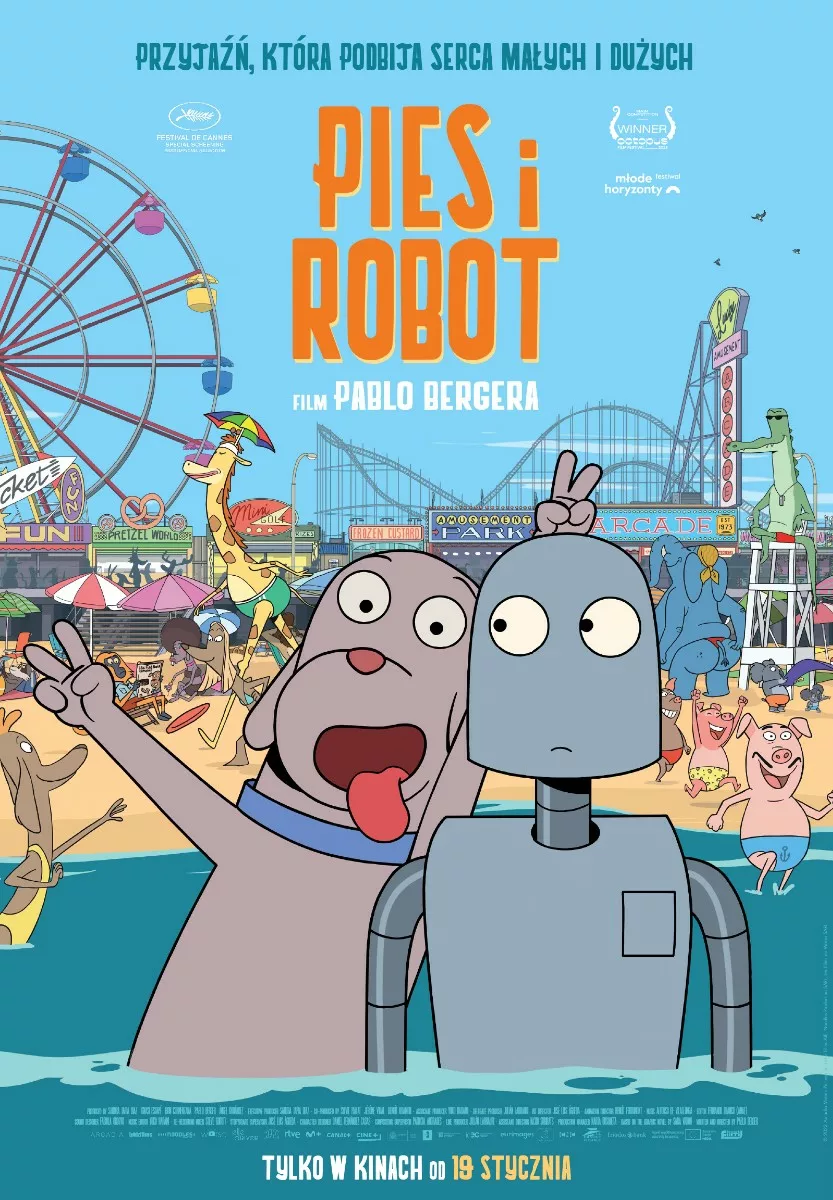 Pies i Robot