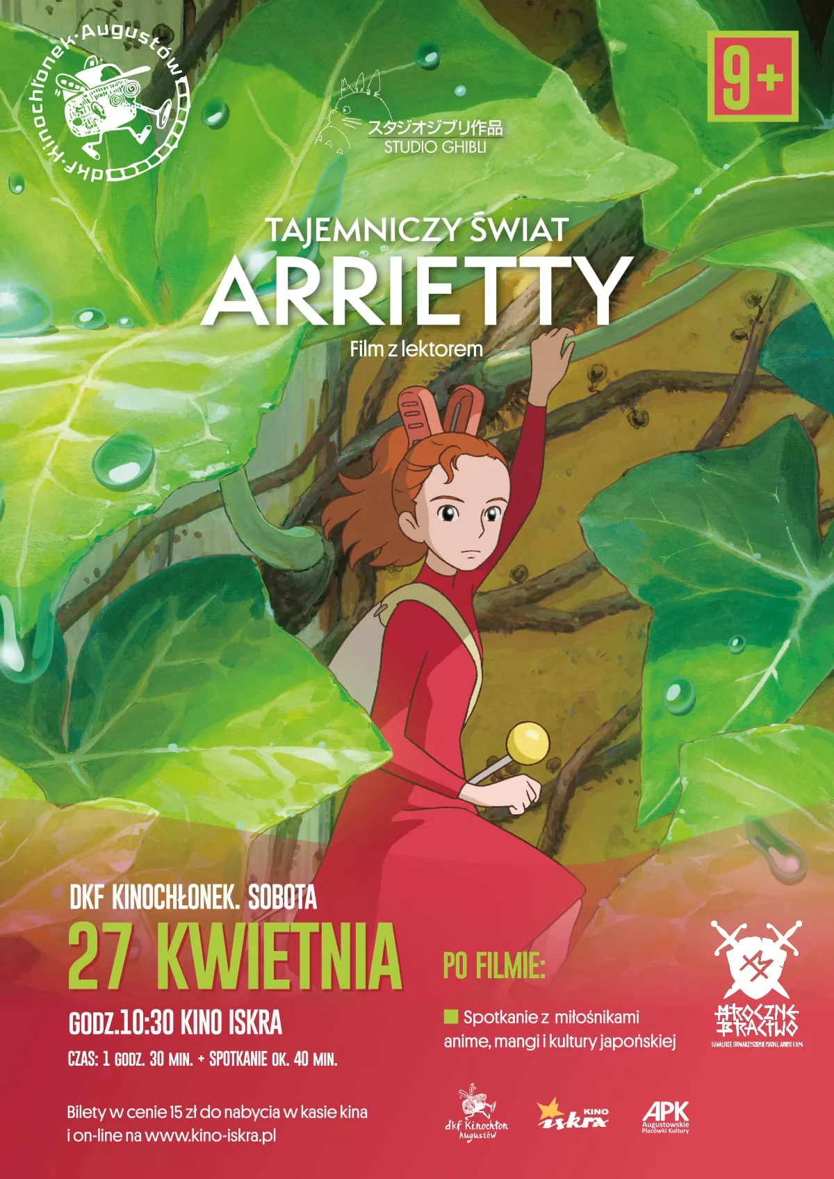 Tajemniczy świat Arrietty