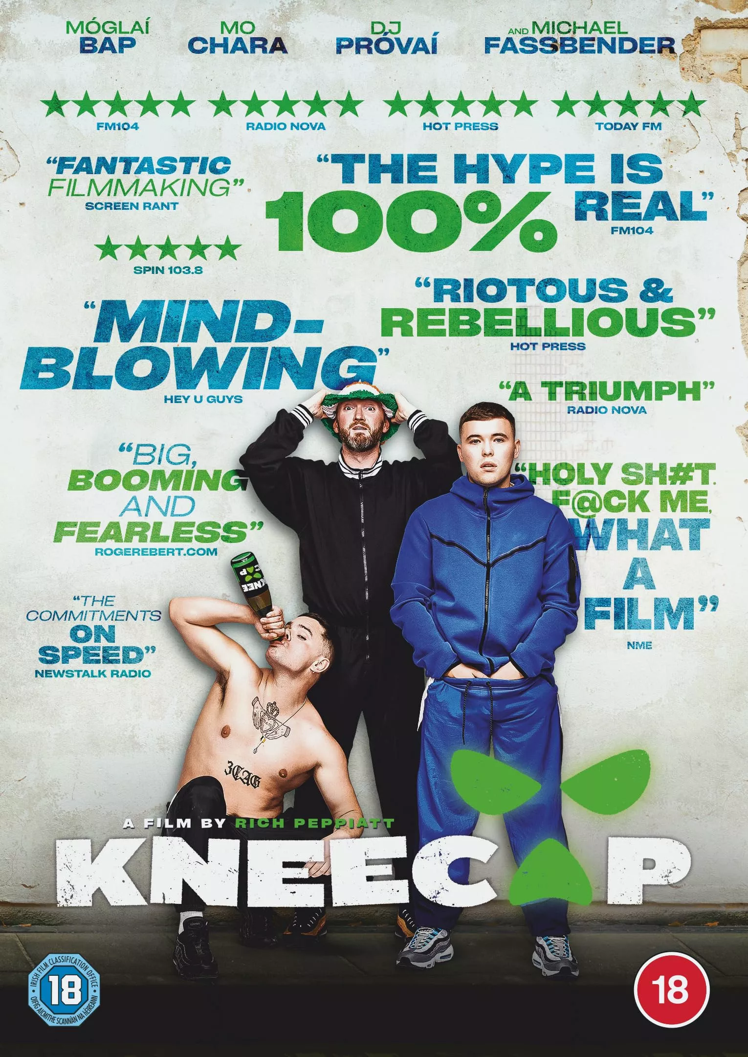 Kneecap. Hip-hopowa rewolucja