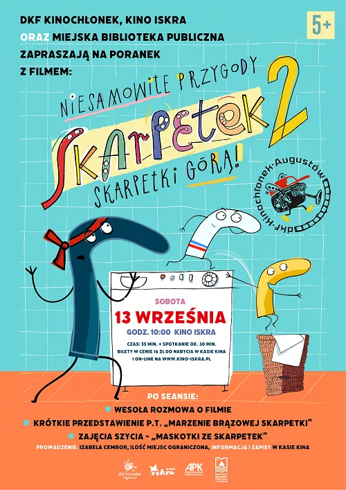 Niesamowite przygody skarpetek 2. Skarpetki górą!