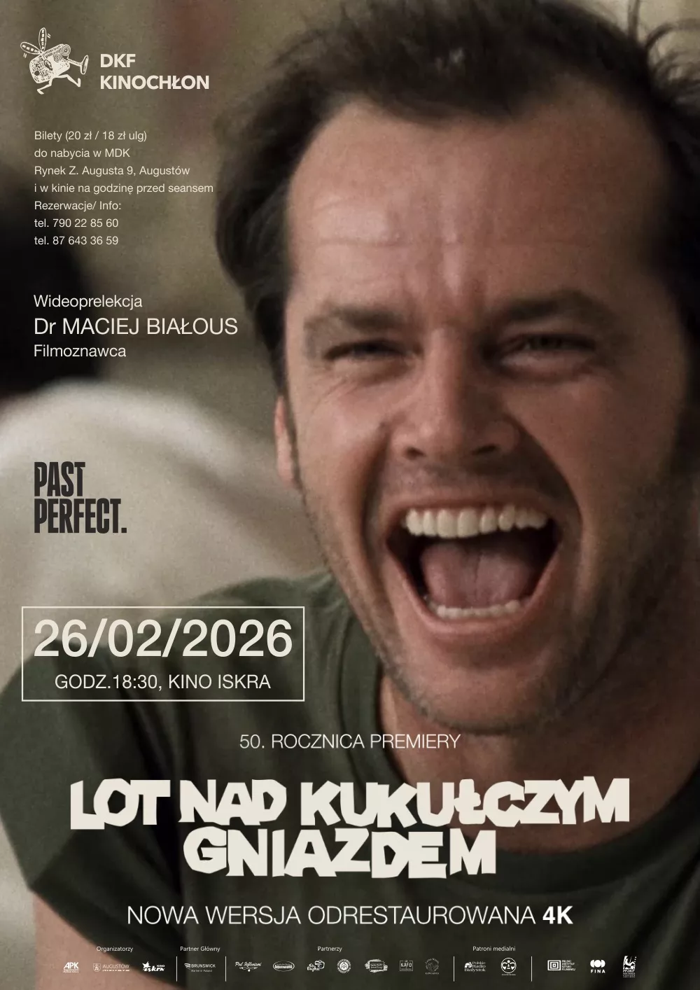 Lot nad kukułczym gniazdem